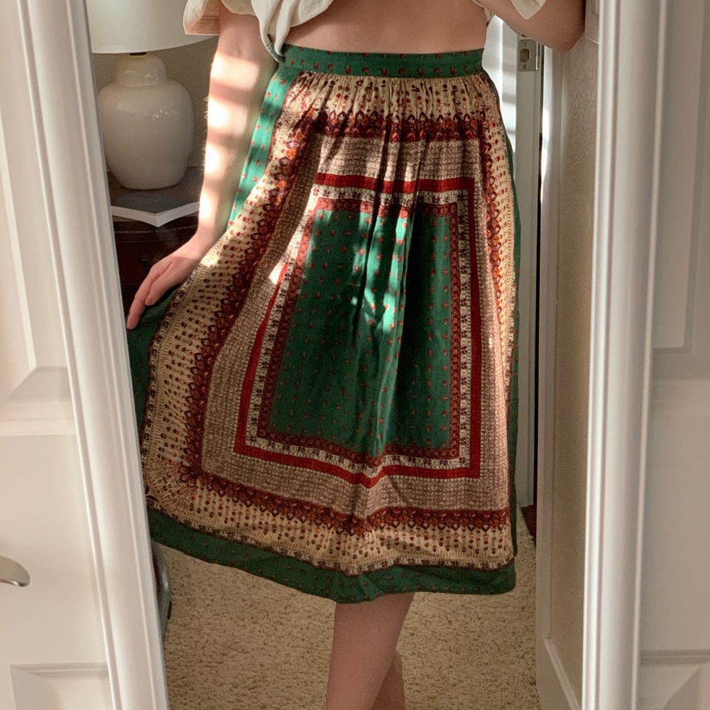 🩷5/$25🩷Vintage | Midi Skirt
